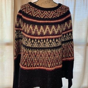 COPY - Anthropologie multi color sweater